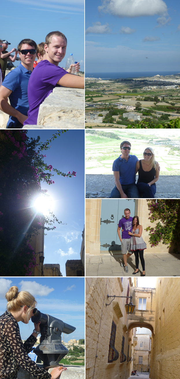 Mdina collage