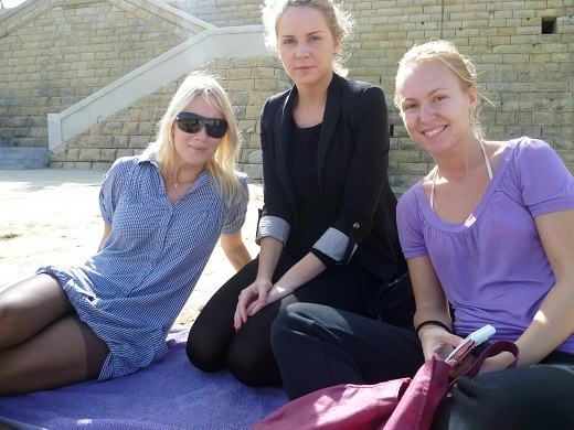 Sara, Kej och Lisa