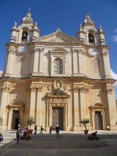 Kyrka i Mdina