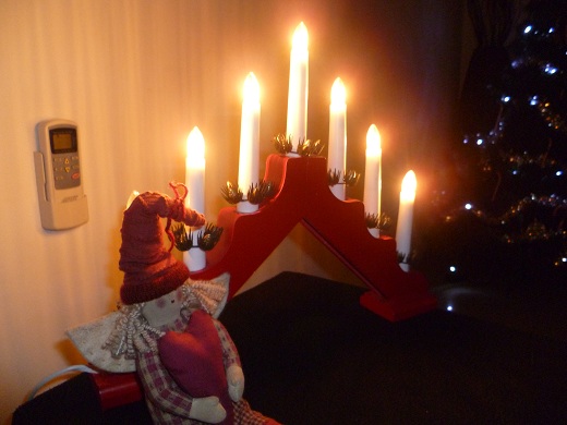 adventljusstake