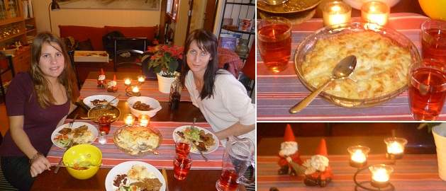 Lunch hos Linnea