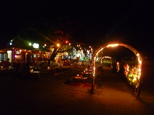 Koh chang by night