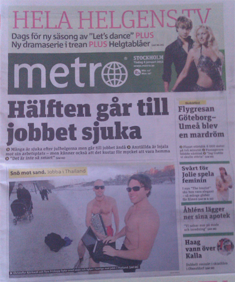 dagens metro
