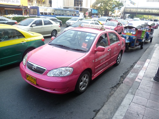 taxibil bangkok