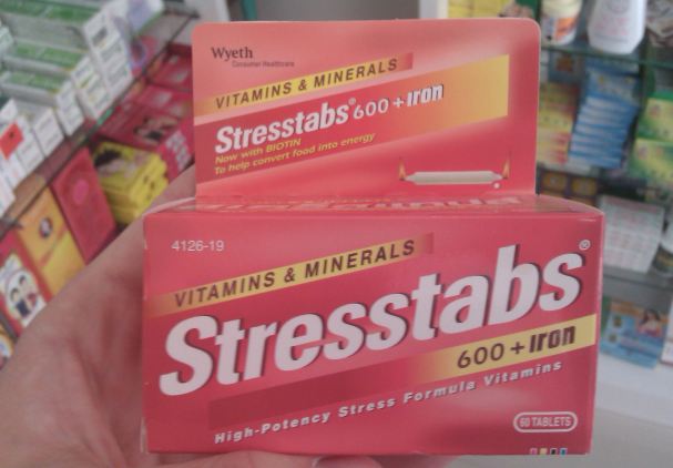 stresstabletter