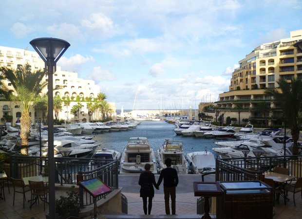 Portomaso marina